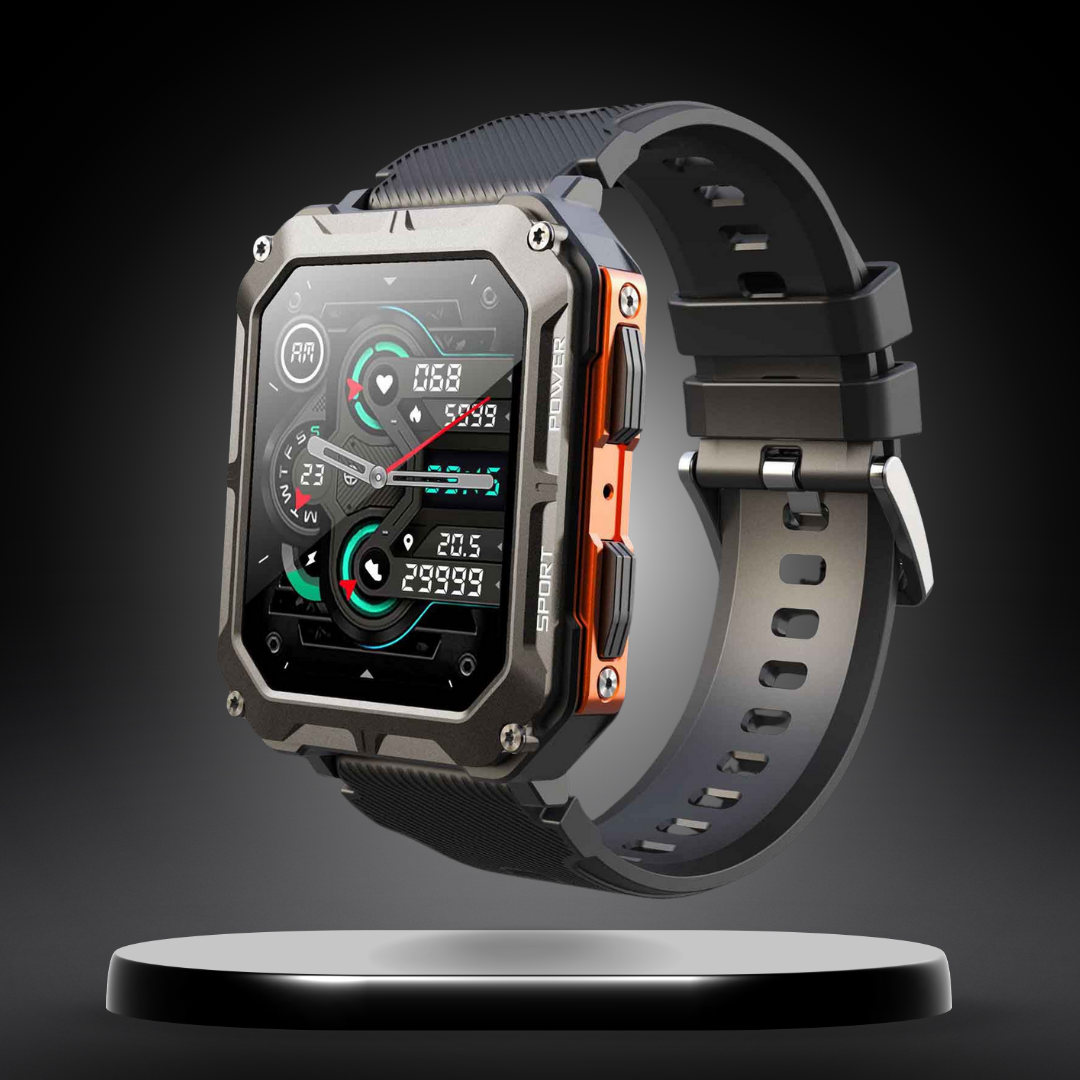 Cauzac™ Elegant and High-Performance Smartwatch – Your Ideal Tech Companion