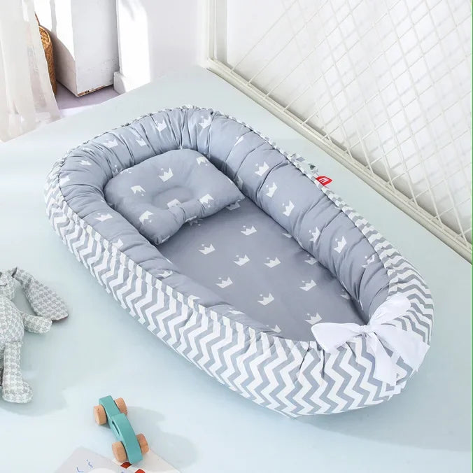 Cauzac™ Durable Baby Crib with Biomimetic Design