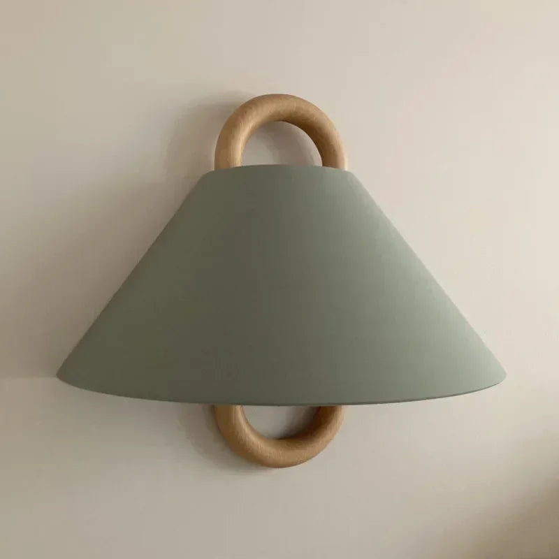 Cauzac™ Elegant Natural Wooden Wall Light