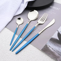 Cauzac™ Elegant Stainless Steel Cutlery Set – Perfect for Every Table