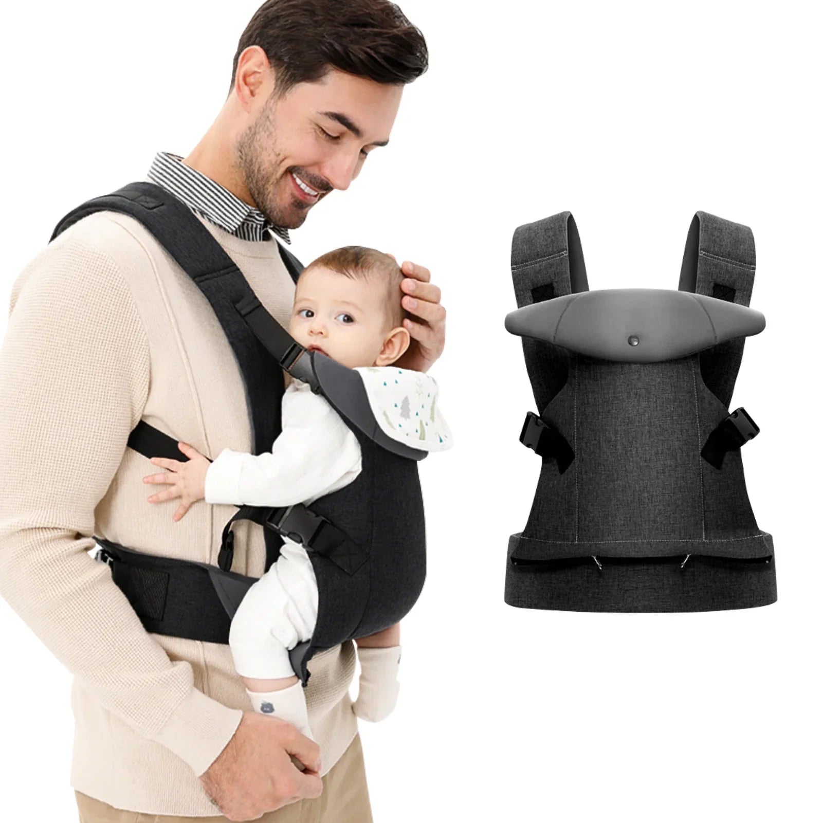 Cauzac™ Easy-Carry 4-in-1 Baby Carrier