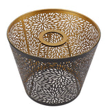 Cauzac™ Golden Pattern Metal Lampshade for Stylish Lighting