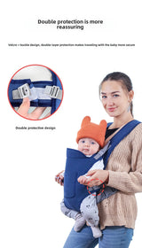 Cauzac™ Baby Carrier with Four Versatile Carrying Methods – Front and Back Comfort