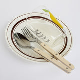 Cauzac™ Elegant Stainless Steel Flatware 24-Piece Cutlery Set