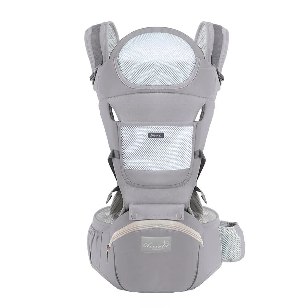 Cauzac™ All-in-One Baby Carrier - Comfort & Style for Every Adventure