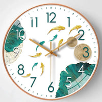 Cauzac™ Modern Elegance Wall Clock for Sophisticated Decor