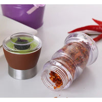 Cauzac™ Elegant Salt and Pepper Mill Set for Gourmet Taste