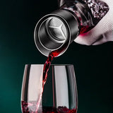 Cauzac™ 1500ml Iceberg Crystal Decanter – Exquisite Lead-Free Wine Aerator