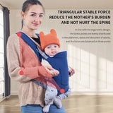 Cauzac™ Baby Carrier with Four Versatile Carrying Methods – Front and Back Comfort