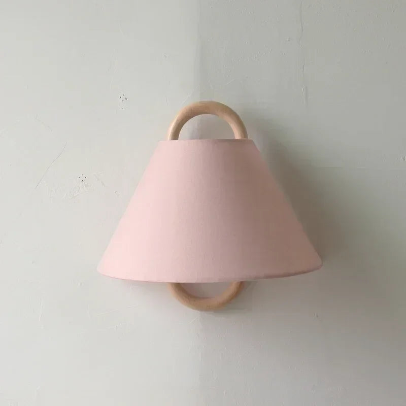Cauzac™ Elegant Natural Wooden Wall Light
