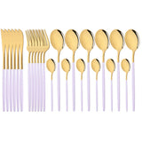 Cauzac™ Elegant Stainless Steel Cutlery Set – Perfect for Every Table