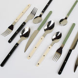 Cauzac™ Elegant Stainless Steel Flatware 24-Piece Cutlery Set