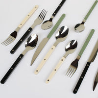 Cauzac™ Elegant Stainless Steel Flatware 24-Piece Cutlery Set