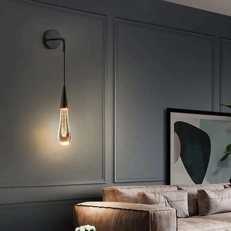 Cauzac™ Elegant Crystal Hanging Wall Light