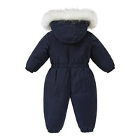 Cauzac™ Cozy Waterproof Hooded Winter Jumpsuit for Babies