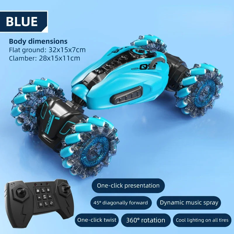 Cauzac™ Advanced Gesture-Control Stunt Twist Car with Motion Sensor