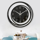 Cauzac™ Scandinavian Minimalist Wall Clock with Silent Mechanism