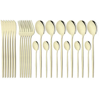 Cauzac™ Elegant Stainless Steel Cutlery Set – Perfect for Every Table