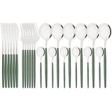 Cauzac™ Elegant Stainless Steel Cutlery Set – Perfect for Every Table