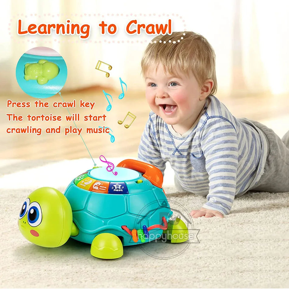 Cauzac™ Musical Lights & Sounds Toy – Fun Learning for Boys and Girls