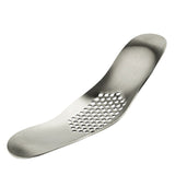 Cauzac™ Effortless Garlic Crusher & Masher - Premium Stainless Steel Design