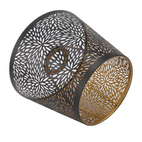 Cauzac™ Golden Pattern Metal Lampshade for Stylish Lighting