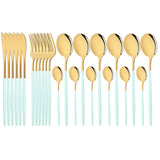 Cauzac™ Elegant Stainless Steel Cutlery Set – Perfect for Every Table