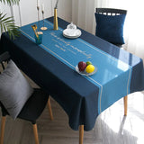 Cauzac™ Shimmer Satin Tablecloth for Elegant Dining