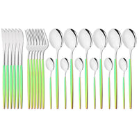 Cauzac™ Elegant Stainless Steel Cutlery Set – Perfect for Every Table