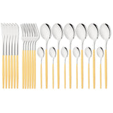 Cauzac™ Elegant Stainless Steel Cutlery Set – Perfect for Every Table