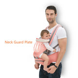 Cauzac™ Ergonomic Hipseat Baby Carrier - Comfort & Style for Your Little One