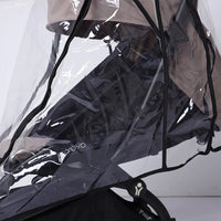 Cauzac™ Universal Stroller Rain Cover – Windproof & Dustproof Protection