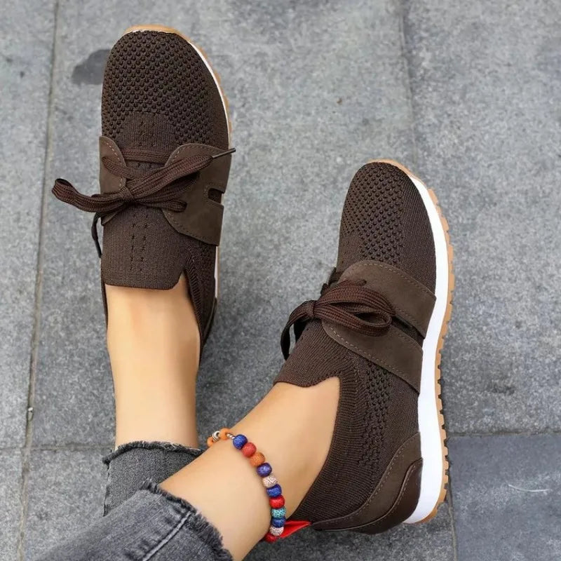 Cauzac™ Women's Comfort Sneakers – Orthopedic Walking Shoe