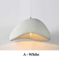 Cauzac™ Wabi-Sabi Minimalist Pendant Light – Modern Dining Room & Living Room Decor