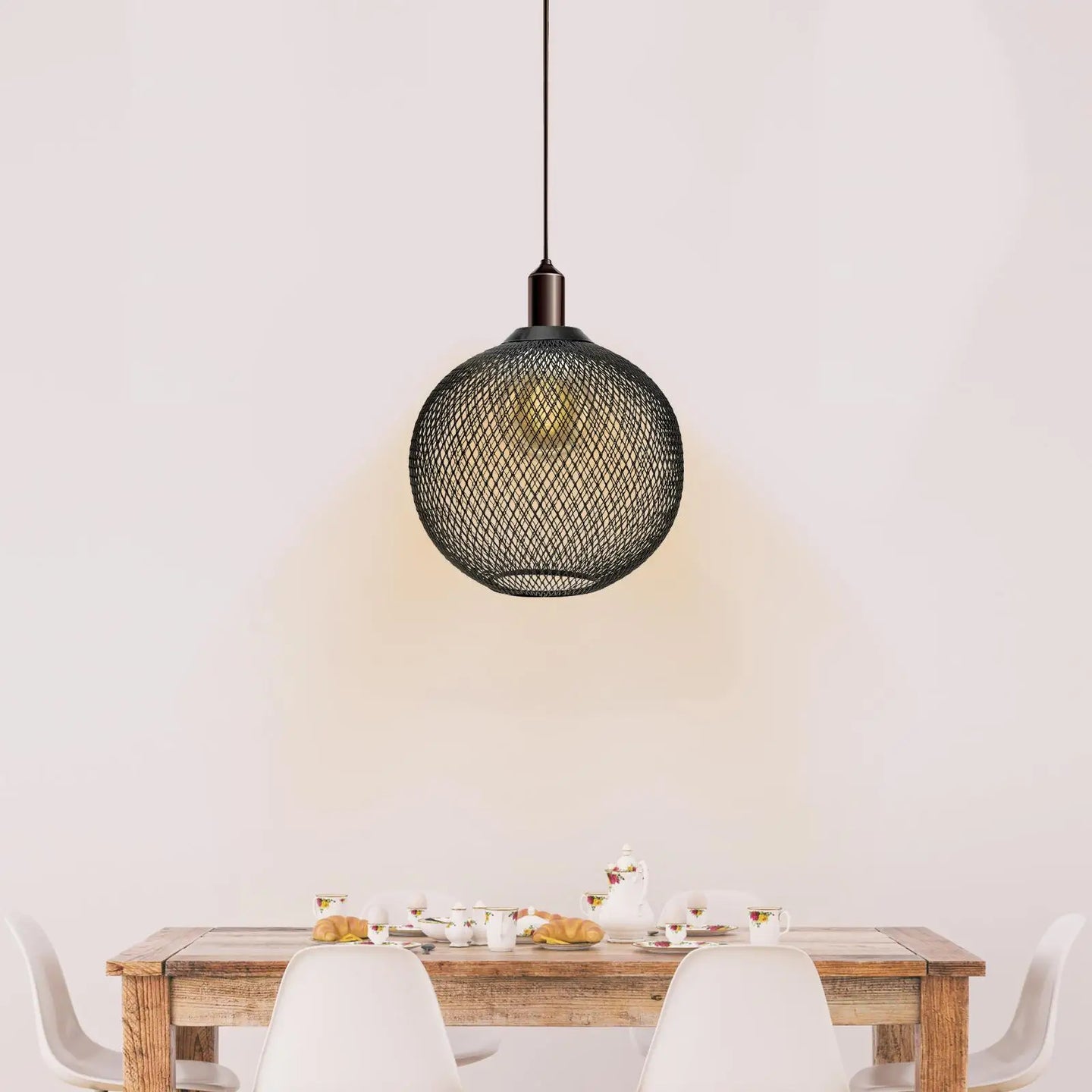 Cauzac™ Chic Pendant Light Shade for Exquisite Illumination