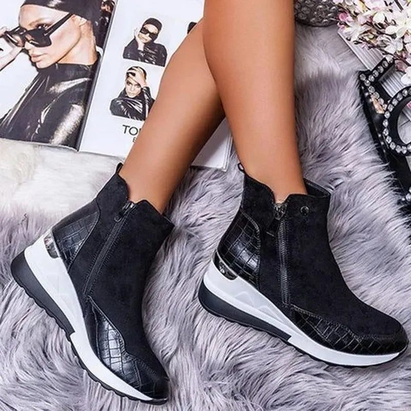 Cauzac™ Stylish Orthopaedic Winter Boots for Ultimate Comfort