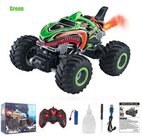 Cauzac™ Interactive Shark Stunt RC Car with Lights & Sounds