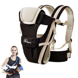 Cauzac™ Foldable Baby Carrier Waist Stool with Storage – Comfort & Style for Parents and Babies