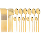 Cauzac™ Elegant Stainless Steel Cutlery Set – Perfect for Every Table