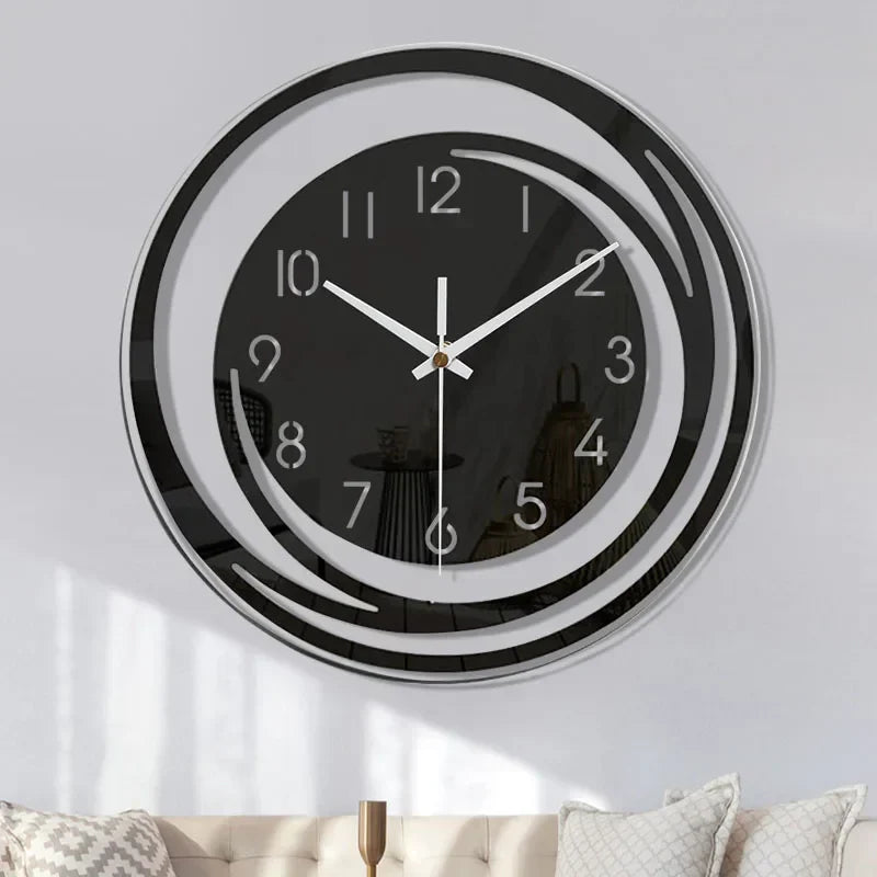 Cauzac™ Scandinavian Minimalist Wall Clock with Silent Mechanism