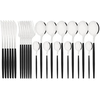 Cauzac™ Elegant Stainless Steel Cutlery Set – Perfect for Every Table