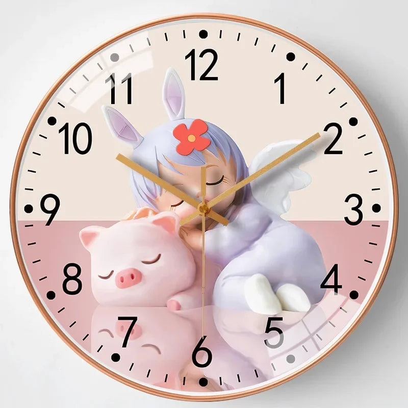 Cauzac™ Modern Elegance Wall Clock for Sophisticated Decor