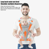 Cauzac™ Ultimate Baby Carrier - Adjustable & Comfortable Wrap for Newborns and Toddlers