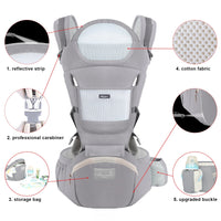 Cauzac™ All-in-One Baby Carrier - Comfort & Style for Every Adventure