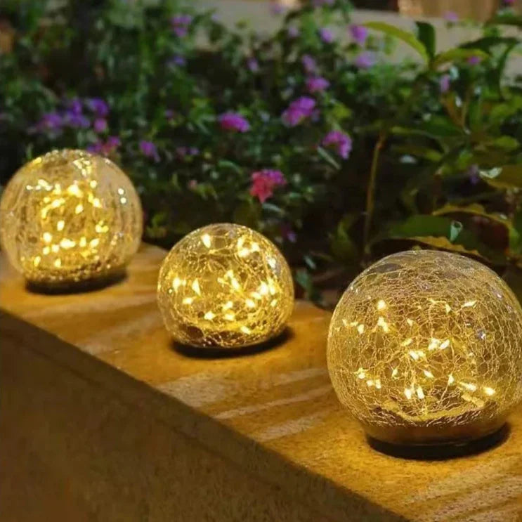 Cauzac™ Elegant Solar Garden Lamp – Transform Your Outdoor Space