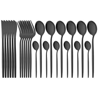 Cauzac™ Elegant Stainless Steel Cutlery Set – Perfect for Every Table