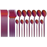 Cauzac™ Elegant Stainless Steel Cutlery Set – Perfect for Every Table