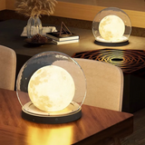 Cauzac™ Solar Moonlit Pillar Light - Enhance Your Outdoors with Elegance