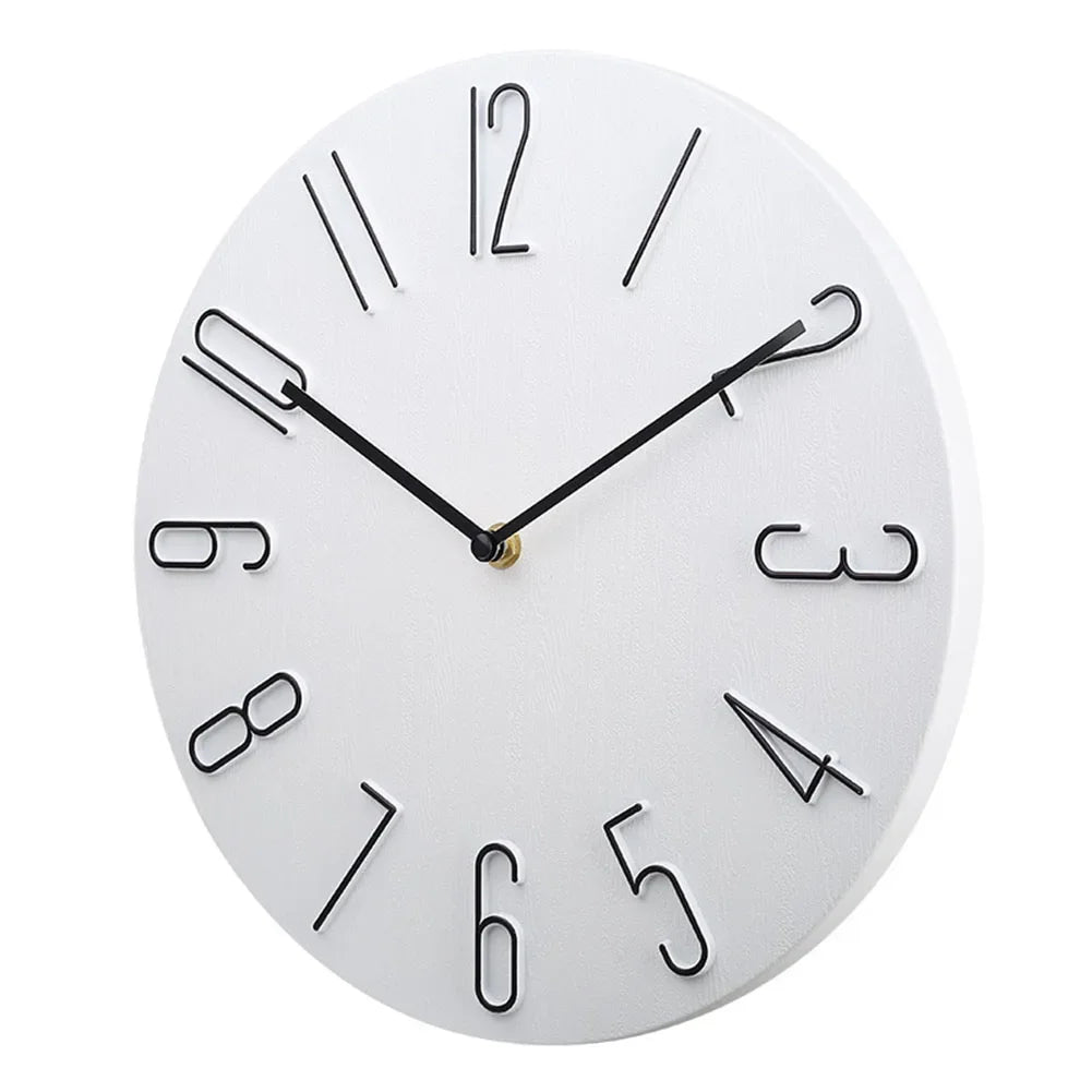 Cauzac™ Stylish Wall Clock for a Timeless Ambiance