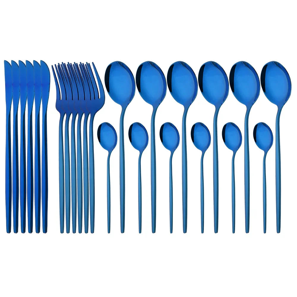 Cauzac™ Elegant Stainless Steel Cutlery Set – Perfect for Every Table